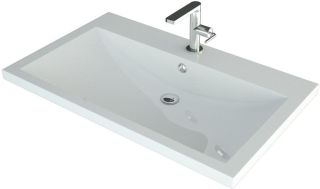 Раковина из искусственного мрамора Art&Max 75см AM-LAV-750-MR-A